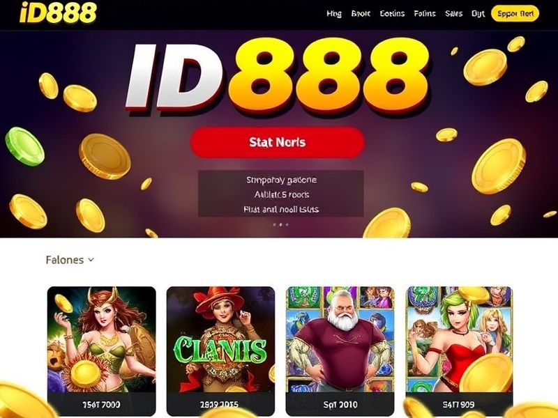 Welcome to id888 slot.com – the ultimate destination for online slot enthusiasts. Discover top-rated games, exclusive promotions, and expert guides to elevate your casino experience. Play securely and win big!